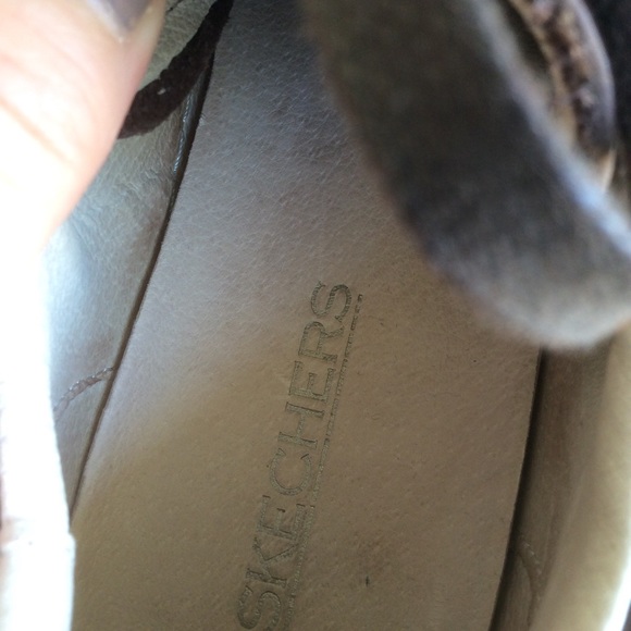 Skechers Leather sneakers Size 9 - Picture 7 of 8